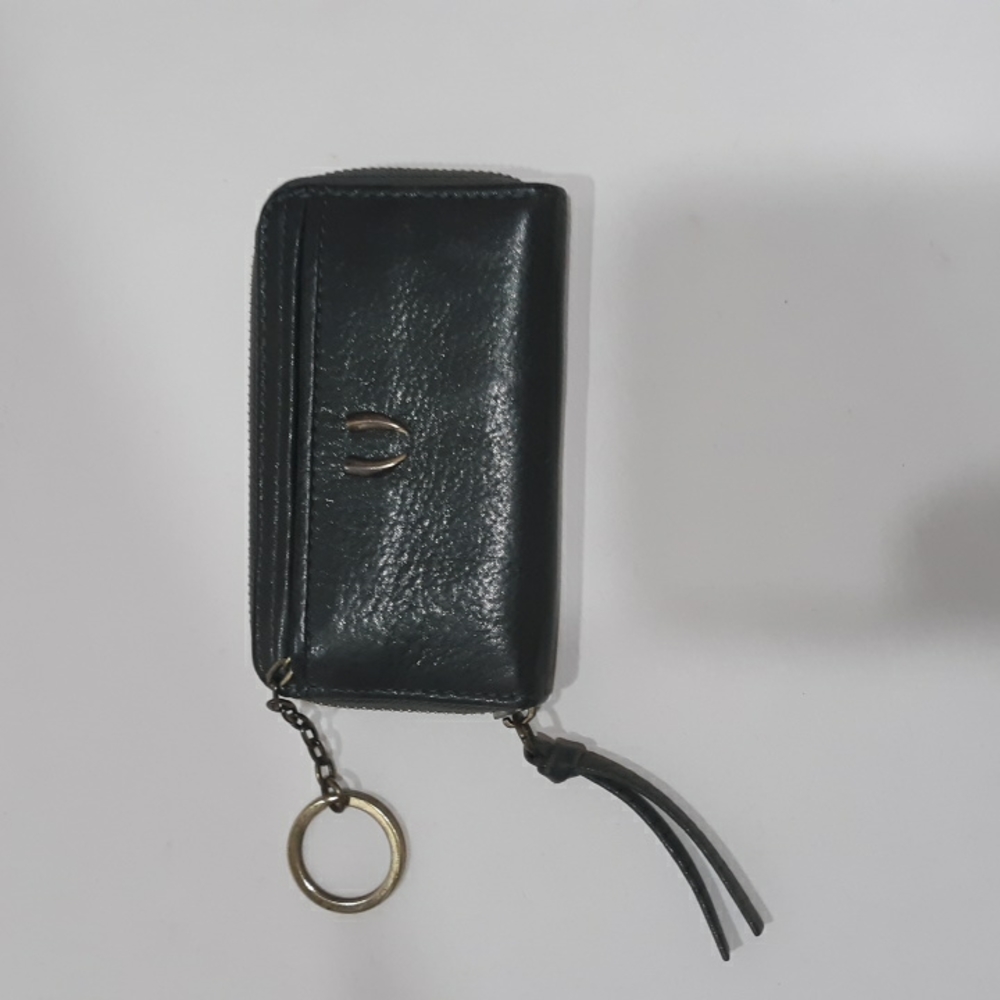 Tusk Madison Leather Coin/Card Case